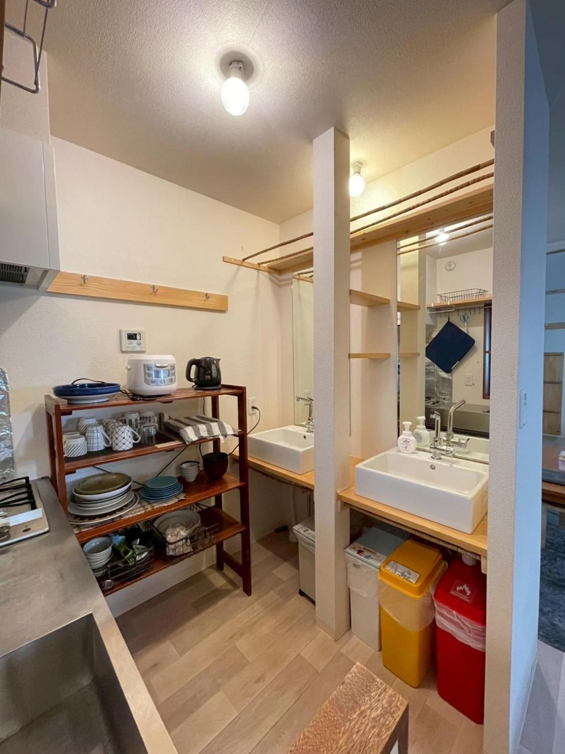 Apartmán Den 7 Prefektura Tokio Exteriér fotografie
